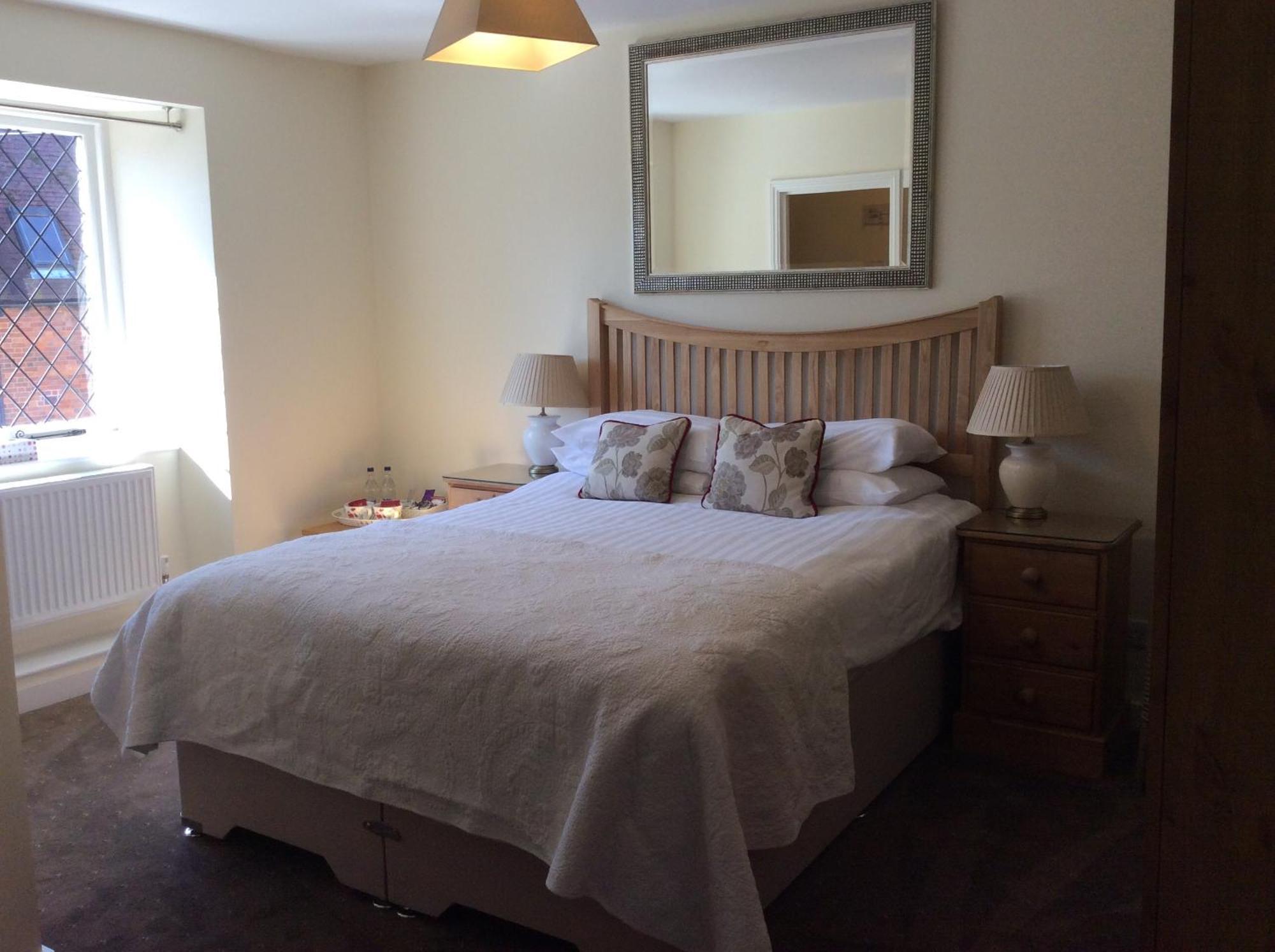 Bed and Breakfast Three-Cranes Turvey Zimmer foto