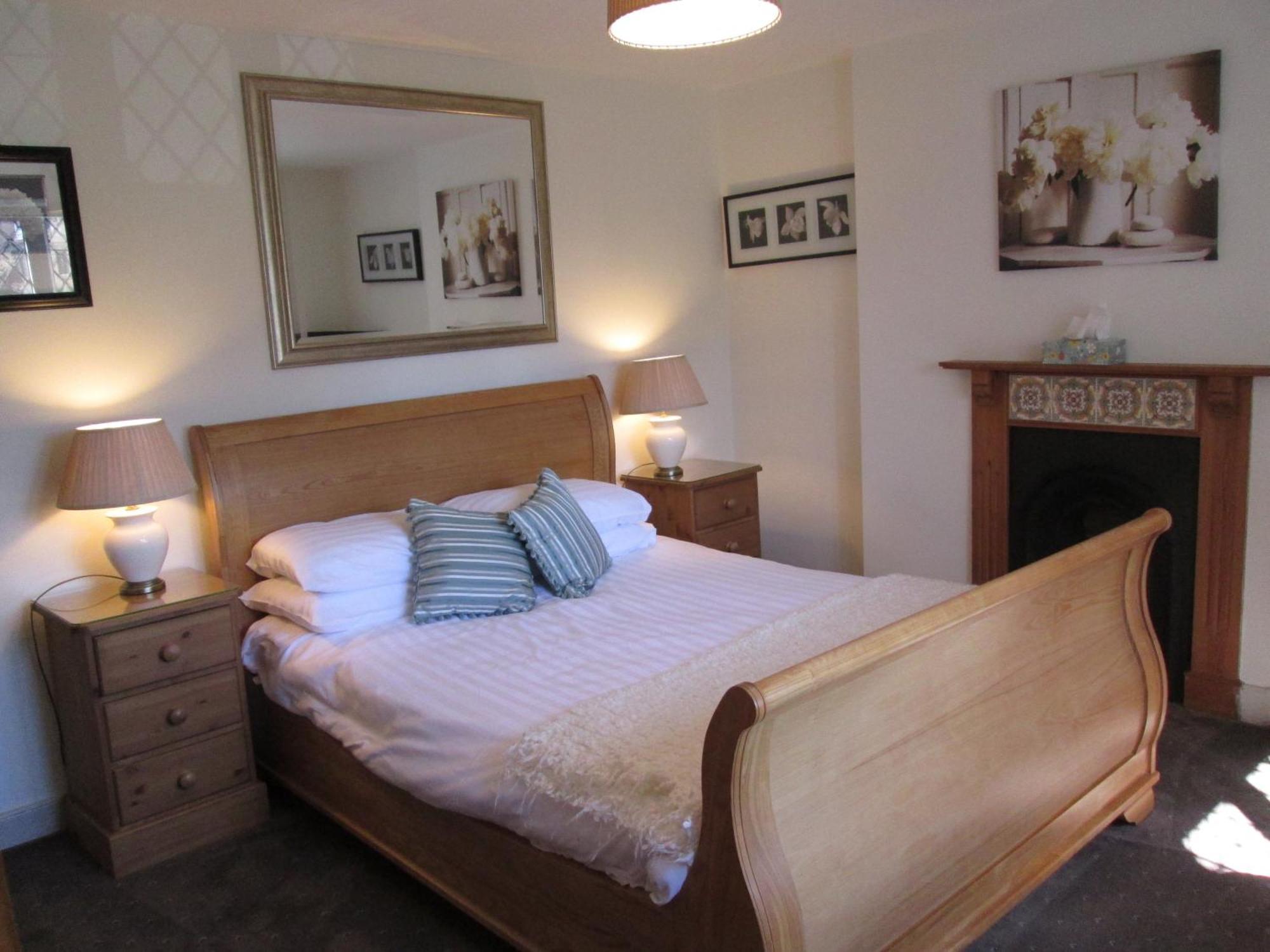 Bed and Breakfast Three-Cranes Turvey Zimmer foto