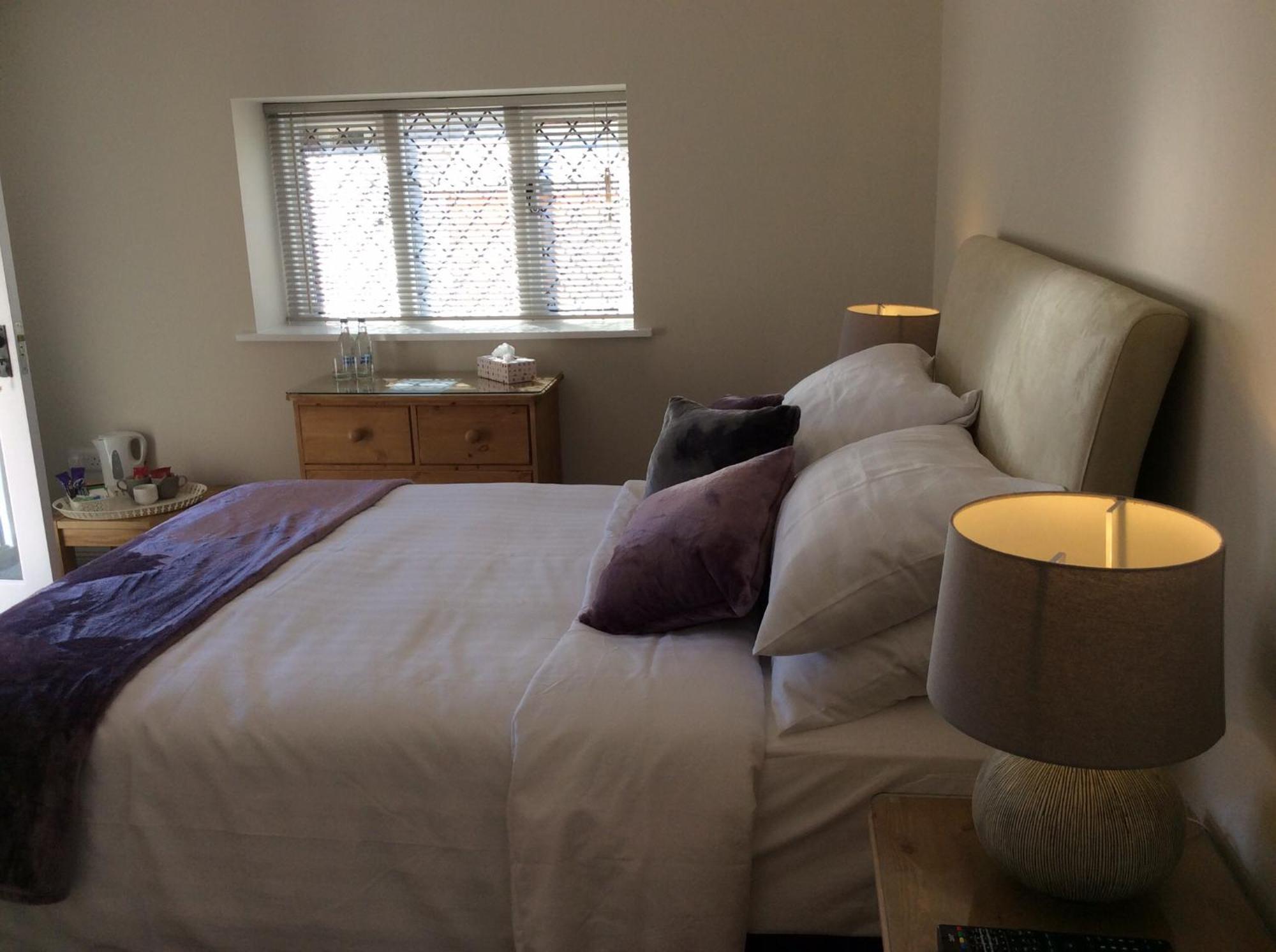 Bed and Breakfast Three-Cranes Turvey Zimmer foto
